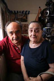 Alessandro Haber e Luisa Stanca